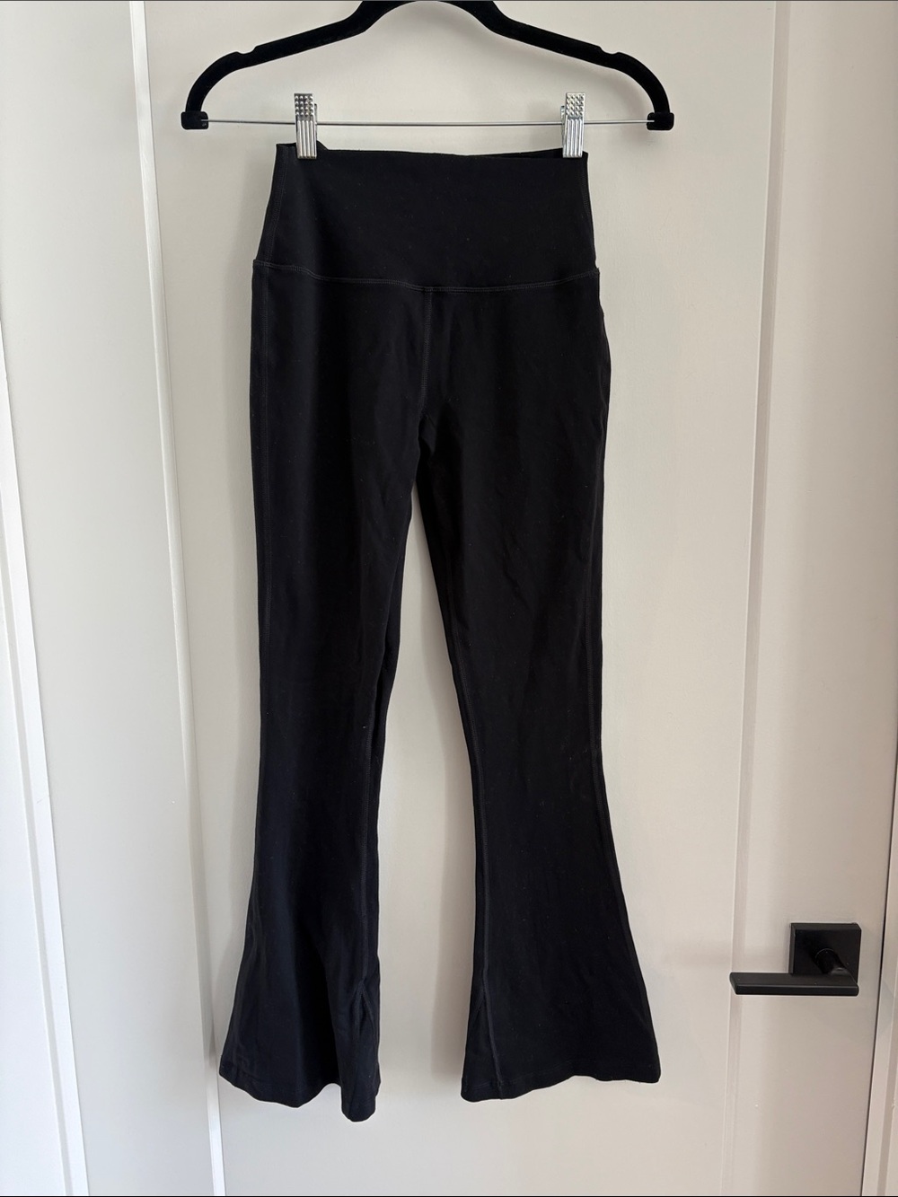 Splits59 Black Flare Leggings